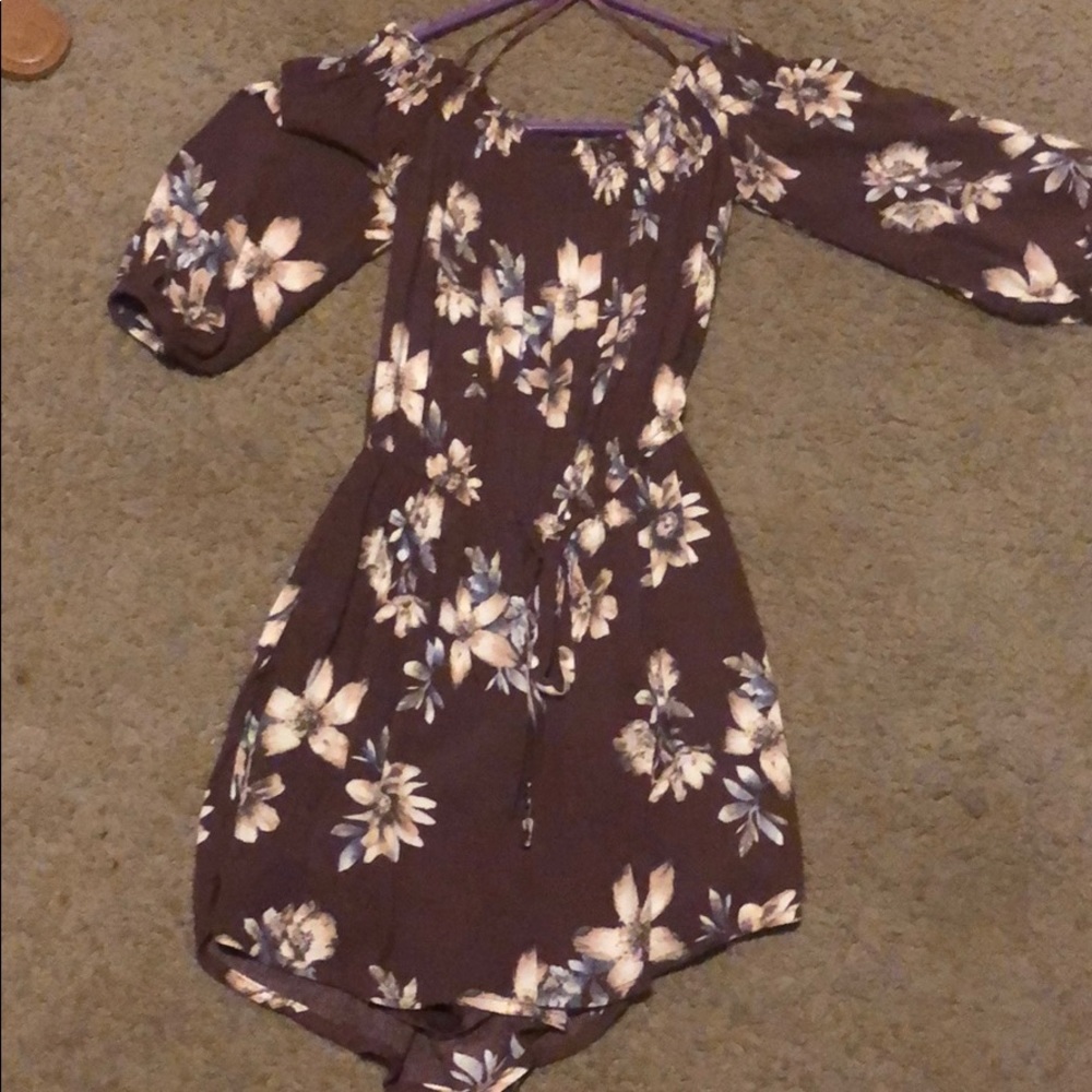Floral romper
